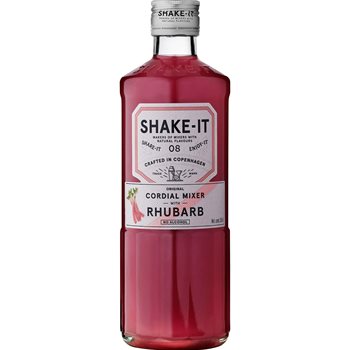 Shake-it Rhabarber 0,5 l.