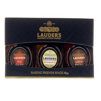 Paquete de degustación de Lauder 40% 3x0.05 l.