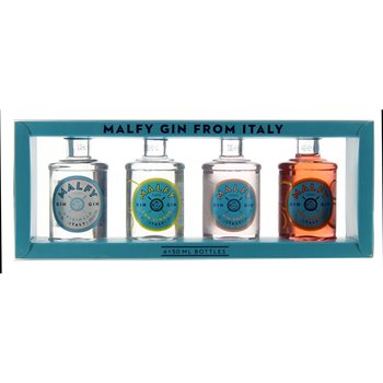 Malfy Gin Mini 4-pack 41% 4 x 0.05 l.