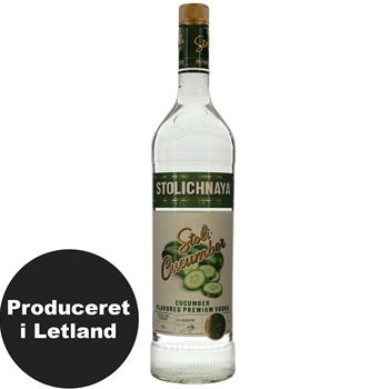 Stolichnaya Cucumber 37.5% 1 l.