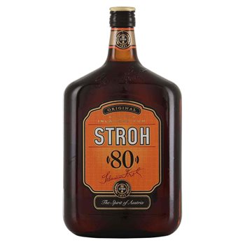 Stroh Rum 80% 1 l.