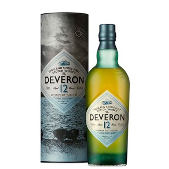 Deveron 12 år 40% 0,7 L.