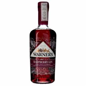 Warner's Raspberry Gin 40% 0.7L