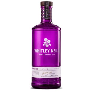 Whitley Neill Rabarbra & Ginger 43% 0,7 L.