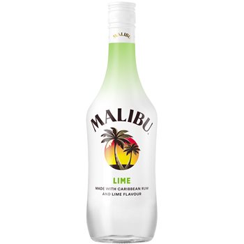 Malibu Lime 21% 0.7 l.