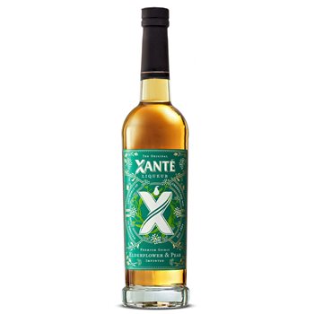 Xanté Elderflower & Birne 20% 0,5 l.