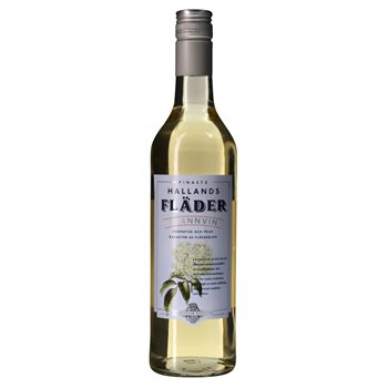 Hallands Fläder Akvavit 38% 0,7 l.