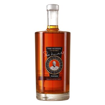 Thor Heyerdahl Pionier Cognac 40% 1 l.