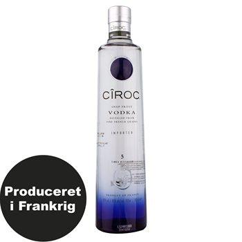 Ciroc vodka 40% 0,7 l.