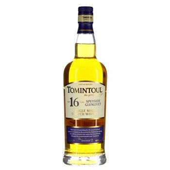 Tomintoul 16yo singel malt whisky 40% 0,7 l.