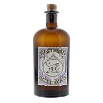 Monkey 47 Schwarzwald gin uscat 47% 0,5 l.