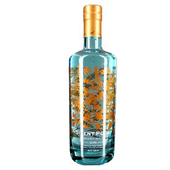 Gin de piscină silențioasă 43% 0,7 l.