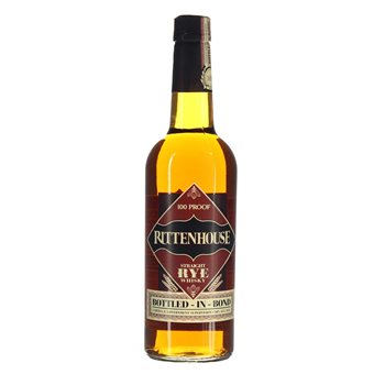 Rittenhouse Straight Rye Whiskey 50% 0.75 l.