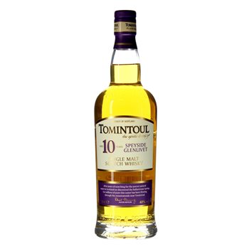 Tomintoul 10yo singel malt whisky 40% 0,7 l.