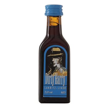 Dirty Harry Licorice Liqueur 21,5% 0,02 l.