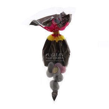 Anthon Berg Bird's Egg con bolsas de punta de regaliz 124 g.