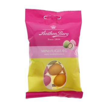 Anthon Berg Bird Eggs Mini 80G Easter