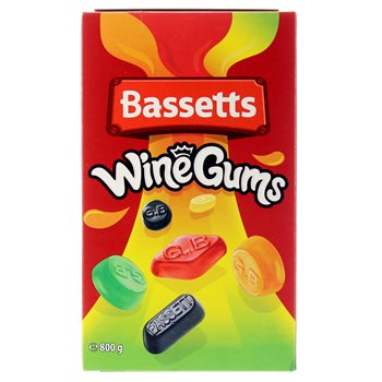 Bassetts Winegums 800 g