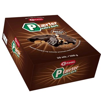 Carletti P-ascetti Dark 500 g.