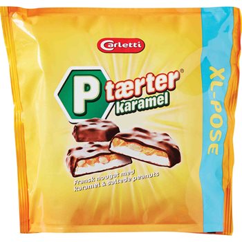 Carletti P-Tarts Caramel 240 g.