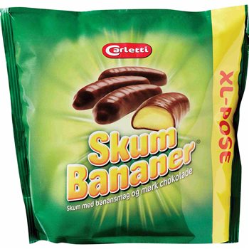 Carletti Foam bananas 240 g.