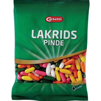 Carletti Likorice Sticks 190 g.