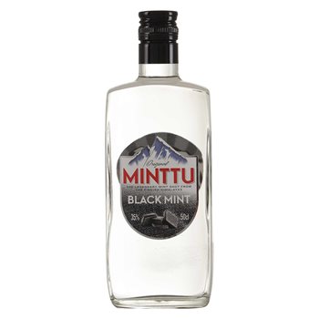 Minttu sort 35% 0,5 l.