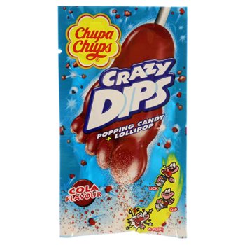 Chupa chups galna dopp med cola smak 14 g.