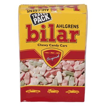 Ahlgrens Bilar Box 400 g