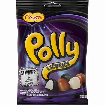 Cloetta Polly Rectorice 400G