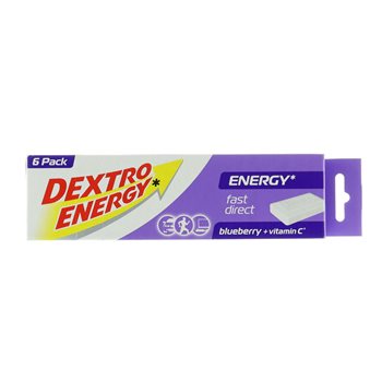 Dextro Energy Blueberry 6-Plack 282 g.