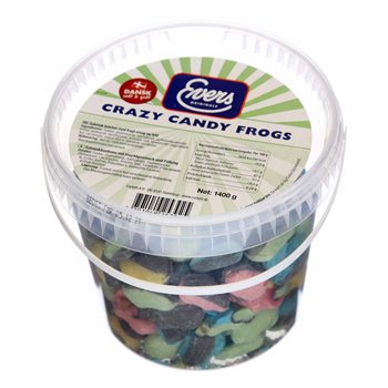 Evers Crazy Candy Frogs 1400G