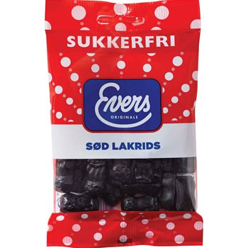 Evers zuckerfreies Süßes Süßholz 70 g.