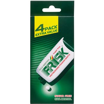 Fresh Euca Menthol 4-pack green