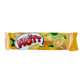 Fritt arancione masticazione caramelle 70 g