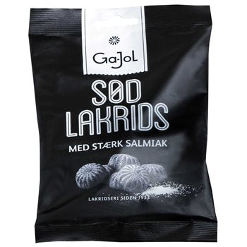 GA-JOL Lakrids Sweet & Salmiak 140 g.