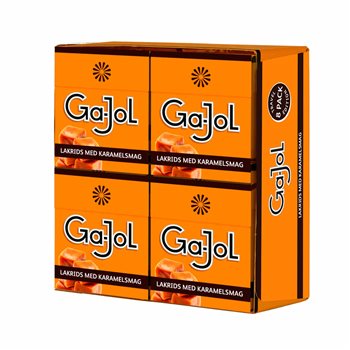 Gajol Caramel 8x23g