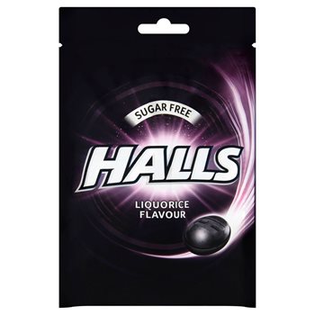 Halls lakris 65 g