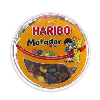 Flytta musen över bilden för att zooma Haribo Matador Mix 1 kg