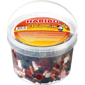 HARIBO Ich mag es, 2,5 kg zu mischen