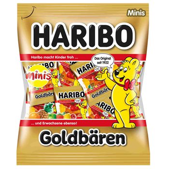 Haribo Mini Gold Bears 250 g