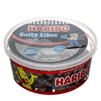 Haribo salzy mag 800 g.