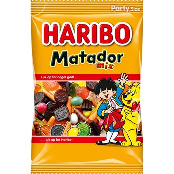 Haribo matador Mix 585 g