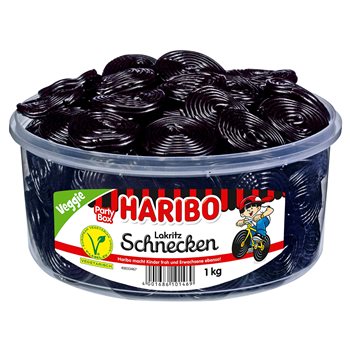 Melare Haribo Licorice 1 kg