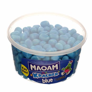 Maoam Kracher Blue 265 piezas 1200 g