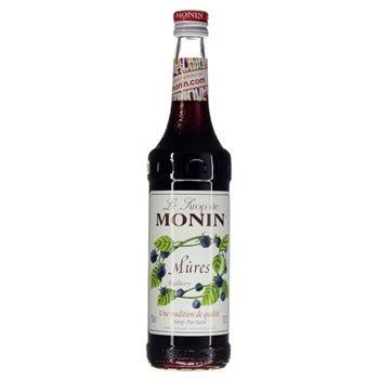 Siropul Monin Blackberry 0,7 L