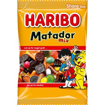 Haribo matador Mix 375 g