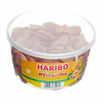 Haribo ferskner 1,35 kg