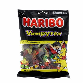 Haribo Vampires 375 gr. Dk