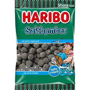 Bombardiere di sale haribo 325 g